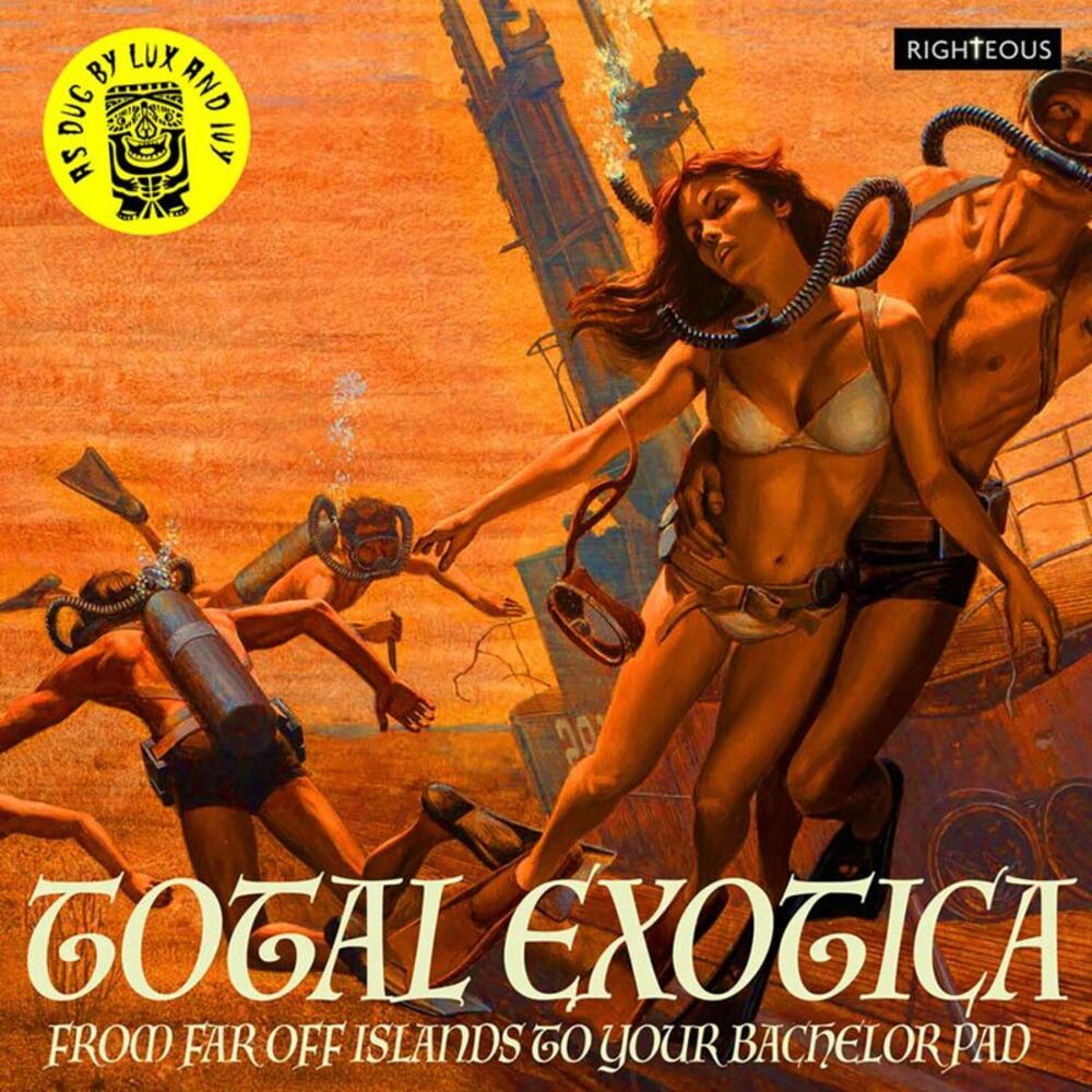 Various Artists - Total Exotica: As Dug By Lux & Ivy / Various  CD